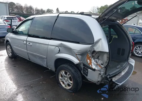 2004 Dodge Grand Caravan Ex from USA, damaged, VIN 2D4GP74L54R554639